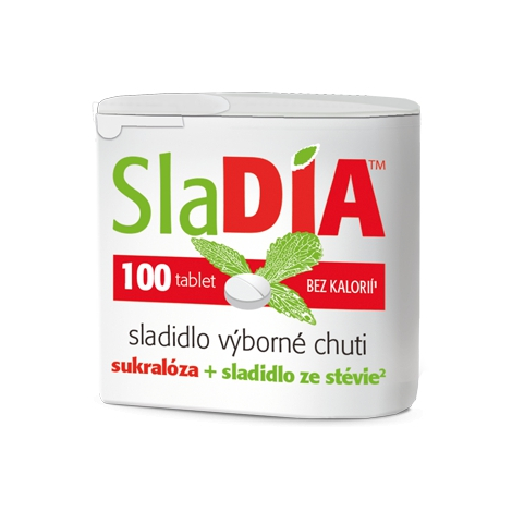E-shop SlaDia sladidlo 100 tbl