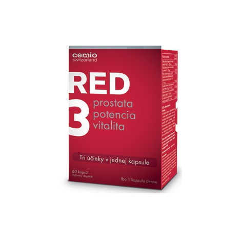 Cemio Red3 silnejšie zloženie 60 cps