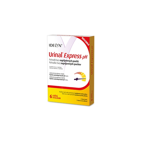E-shop Idelyn Urinal Express pH 6 vreciek