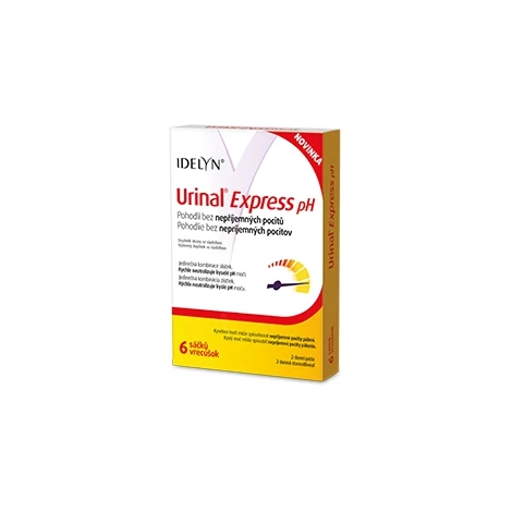 Idelyn Urinal Express pH 6 vreciek