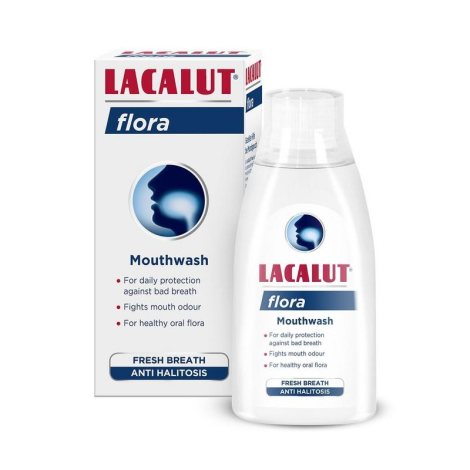 E-shop Lacalut flora ústna voda 300 ml