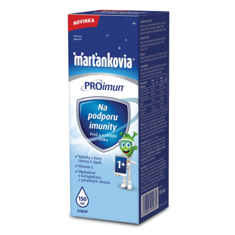 E-shop Walmark Marťankovia Proimun sirup 150 ml