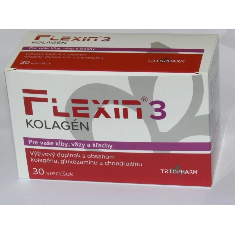 Flexin 3 kolagén 30 vreciek