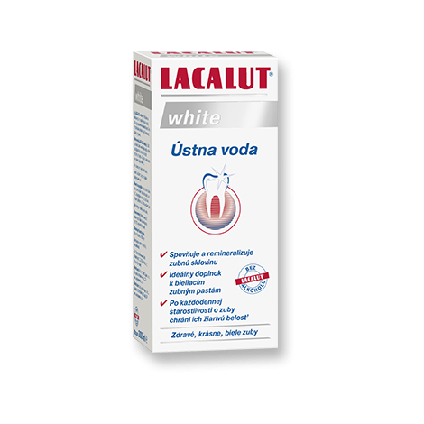 E-shop Lacalut white ústna voda 300 ml