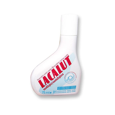 Lacalut koncentrát ústna voda 75 ml