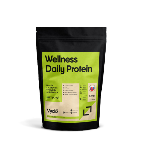 KOMPAVA Wellness Daily Protein čokoláda-kokos 15 dávok