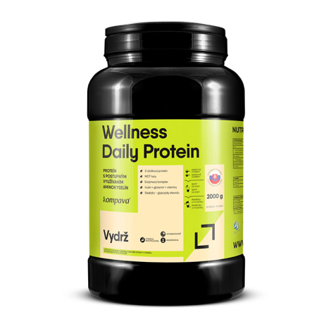 KOMPAVA Wellness Daily Protein čokoláda 57 dávok