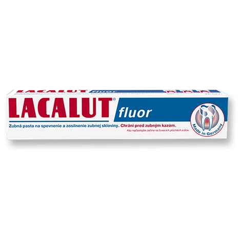 Lacalut Fluor zubná pasta 75 ml
