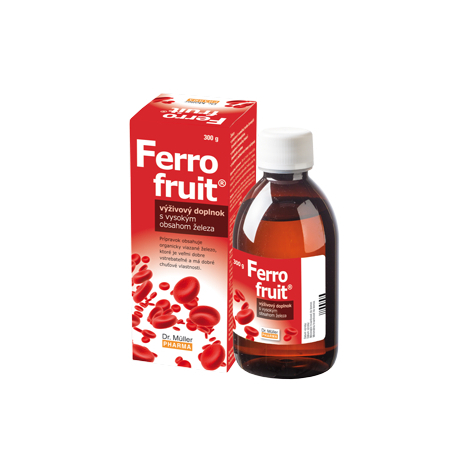 E-shop Dr. Müller Ferro fruit sirup 300 g