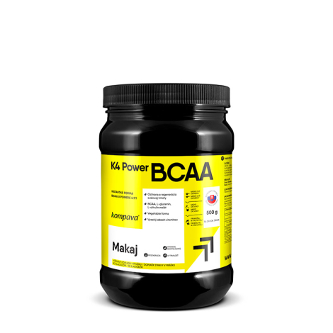 Obrázok K4 POWER BCAA 500g čokoláda