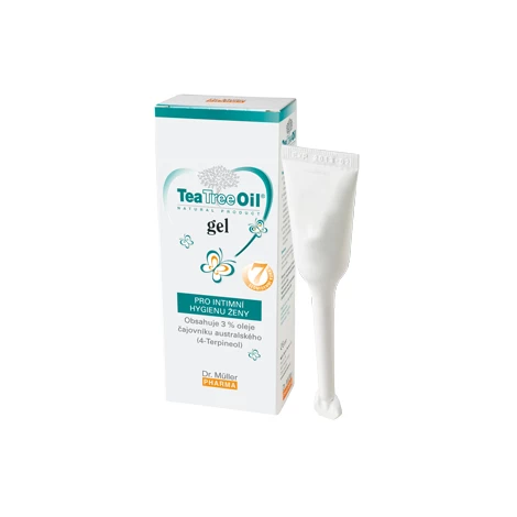 Dr. Müller Tea Tree oil vaginálny gél 7x 7,5 g
