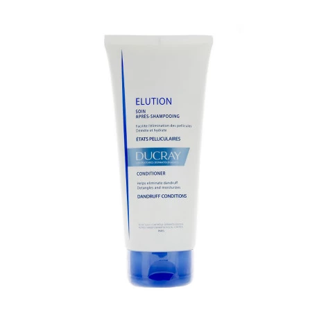 DUCRAY ELUTION SOIN APRÈS SHAMPOOING kondicionér - lupinovité stavy 200 ml