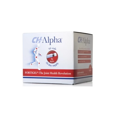 CH-Alpha ampulky 30 x 25 ml