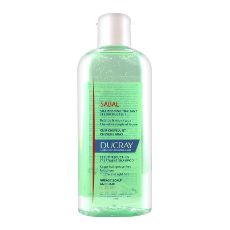 E-shop DUCRAY SABAL SHAMPOOING šampón regulujúci tvorbu mazu 200 ml