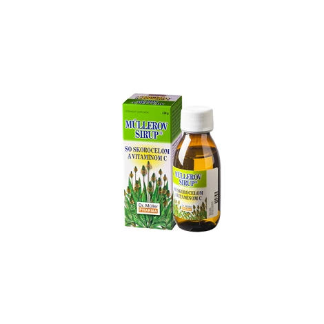 Dr. Müller Skorocelový sirup 130 g