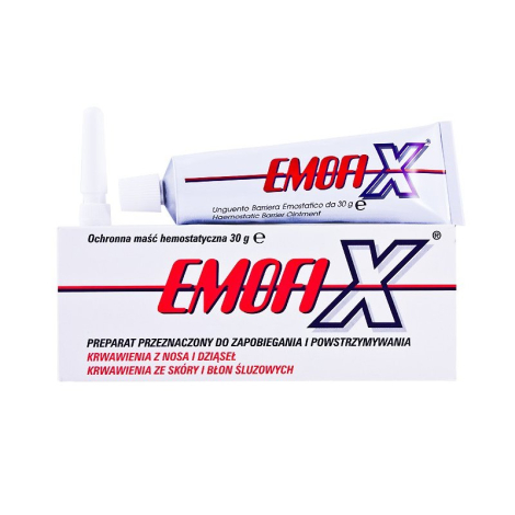 E-shop Emofix hemostatická ochranná masť do nosa 30 g