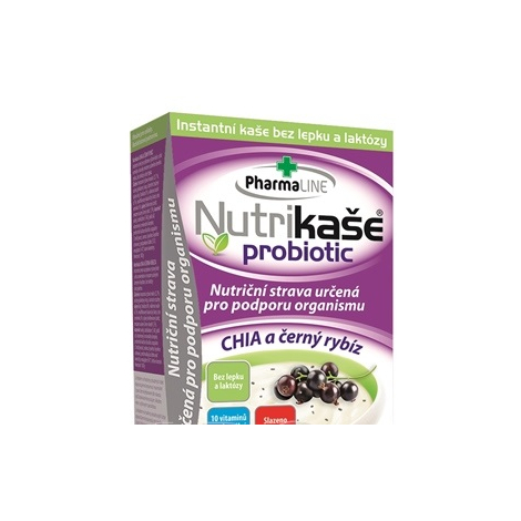 E-shop Nutrikaša probiotic chia s čiernymi ríbezľami 180 g