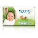 Moltex 2 detské prírodné plienky Mini 3-6 kg 42 ks
