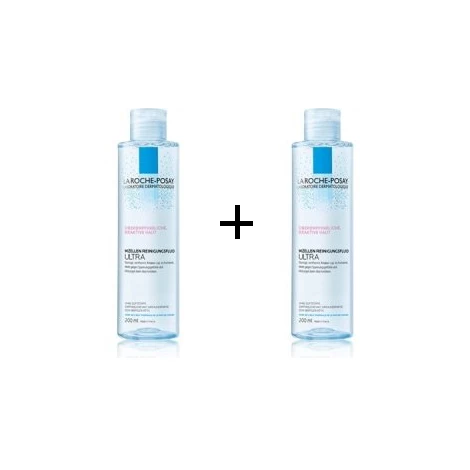 La Roche-Posay Ultra reactive ukľudňujúca micelárna voda 200+200 ml