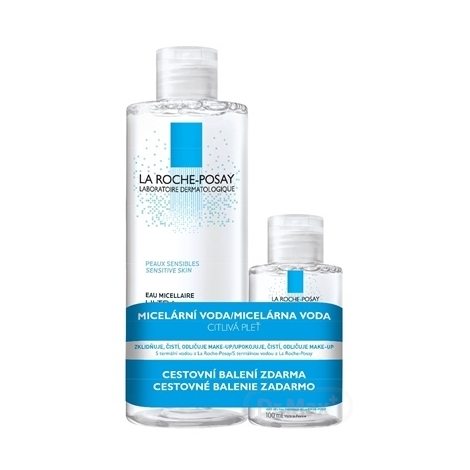 La Roche-Posay Ultra micelárna voda citlivá pleť 400+100 ml