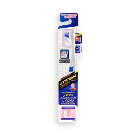 SYSTEMA Super Thin Original zubná kefka stredne mäkká 1 ks