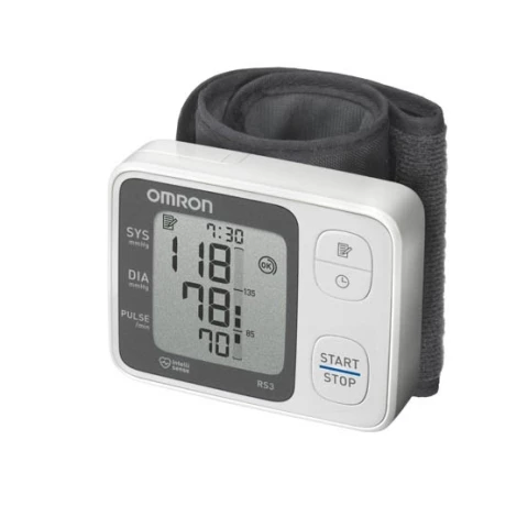 OMRON RS3 Digitálny tlakomer automatický na zápästie 1 ks