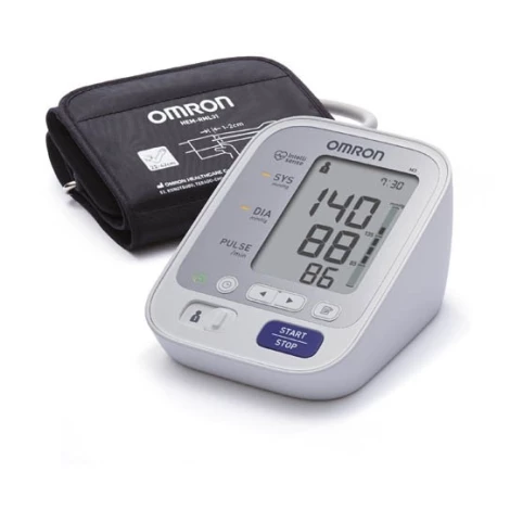 OMRON M3 Digitálny tlakomer automatický na rameno s predĺženou manžetou s adaptérom 1 ks