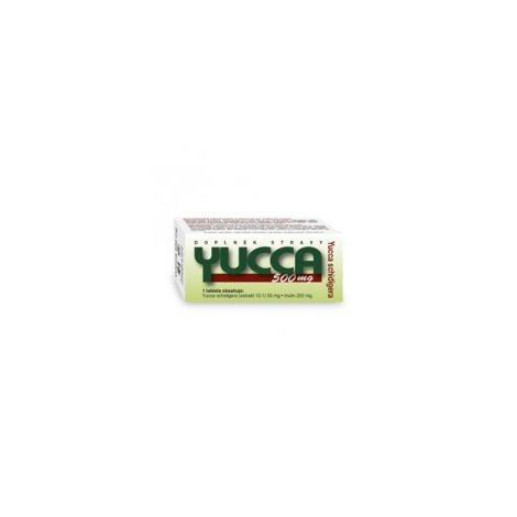 NATURVITA YUCCA 500 mg Yucca shidigera 60 tbl