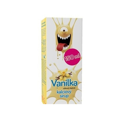 E-shop Vulm Kalciový sirup vanilka 150 ml