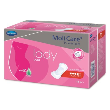 MoliCare Premium lady pad 4 kvapky 14 ks