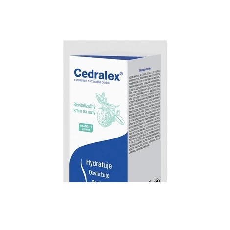 Cedralex revitalizačný krém na nohy 150 ml