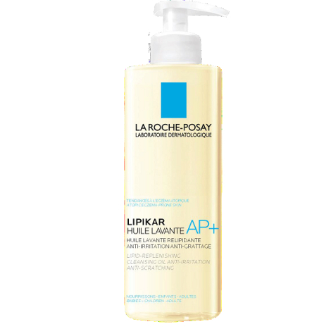 E-shop La Roche-Posay Lipikar Cleansing oil AP+ relipidačný čistiaci olej 400 ml