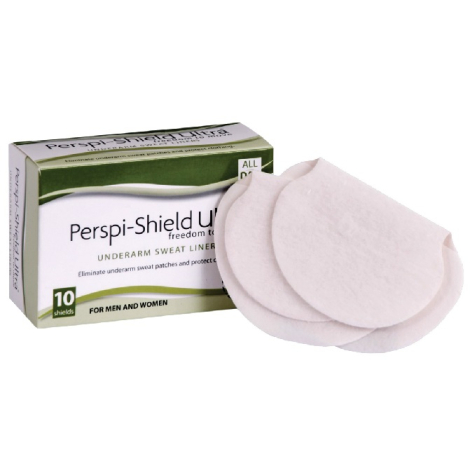 Perspi-Shield Ultra pads podpazušné vložky 10 ks