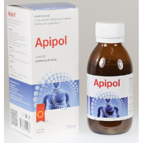 Obrázok Apipol sirup 100 ml