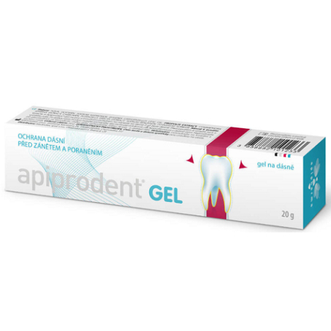 Obrázok Apiprodent gél na ďasná 1x20 g