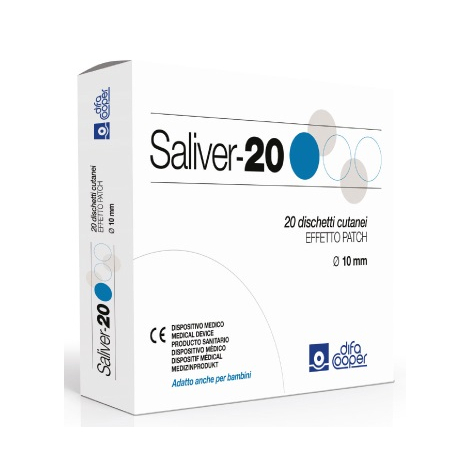 E-shop Saliver - 20 náplasť na odstraňovanie bradavíc s kyselinou salicylovou 20 ks