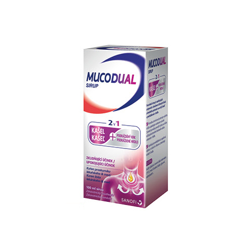 Obrázok MUCODUAL sirup