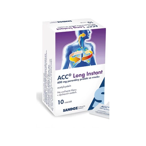 ACC Long Instant 10 vreciek