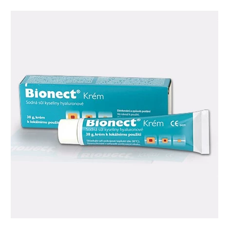 Bionect krém na rany s obsahom kys.hyalurónovej 30 g