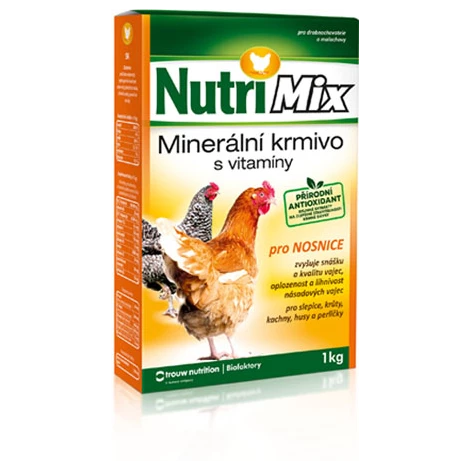 Nutrimix pre nosnice 1 kg