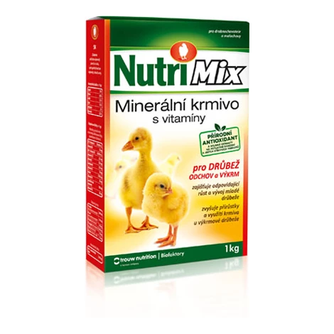 Nutrimix pre odchov hydiny 1 kg