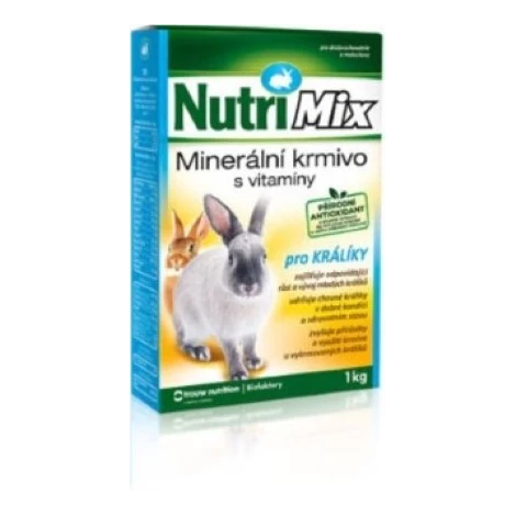 Nutrimix pre králiky 1 kg