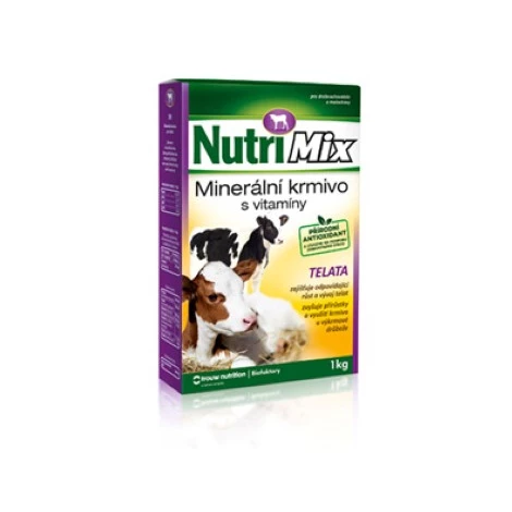 Nutrimix pre teľatá 1 kg