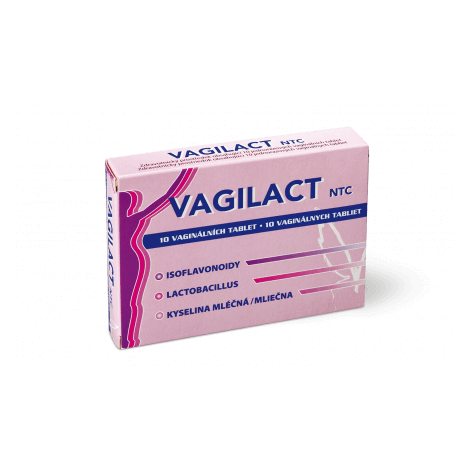 Vagital NTC vaginálne tablety 10 ks