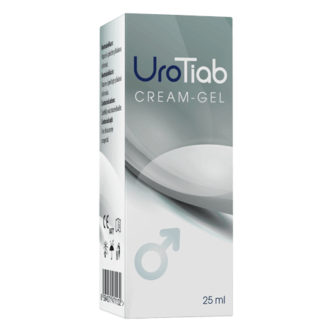 UroTiab cream-gel 25 ml gél