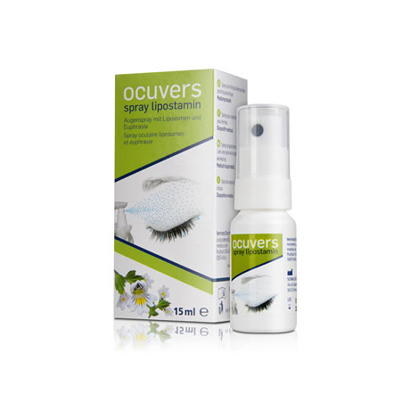 E-shop Ocuvers spray lipostamin očné kvapky v spreji 15 ml