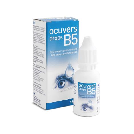 E-shop Ocuvers drops B5 očné kvapky 15 ml