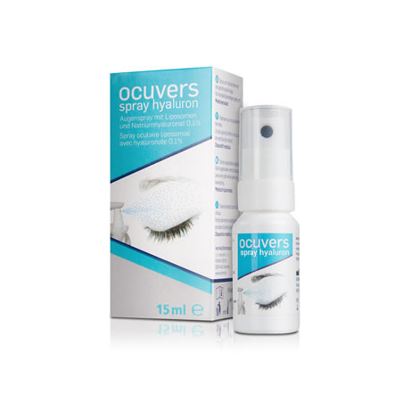 E-shop Ocuvers spray hyaluron očné kvapky v spreji 15 ml