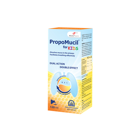 E-shop PropoMucil for KIDS sirup 120 ml