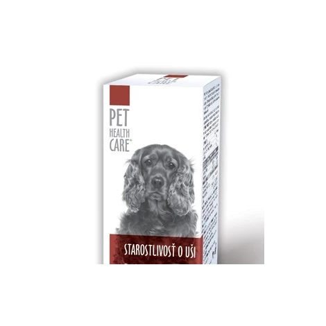 PET HEALTH CARE Starostlivosť o uši roztok 100 ml